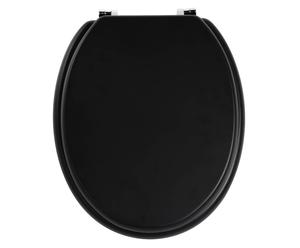 Toilettendeckel Tomke, schwarz, B 37 cm