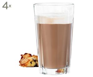 Latte Macchiato-Gläser Grand Cru, 4 Stück, 370 ml