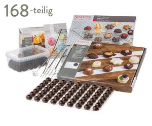 Pralinen-Set Do It Yourself, 168-tlg.