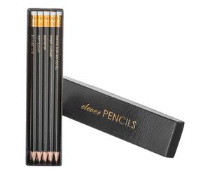 Stifte-Set Pencils Grey, 11-tlg.