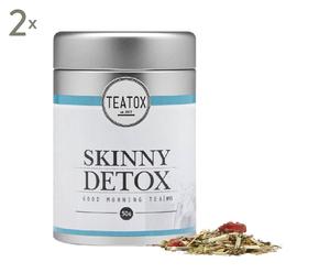 Skinny Detox Tee Good Morning, 2 Stück, je 50 g