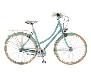 Damenfahrrad Flaneur, lichtgrün, Rahmen 56 cm, Ø 28 Zoll