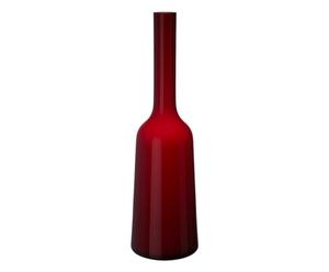 XL-Vase Nek, dunkelrot, H 70 cm