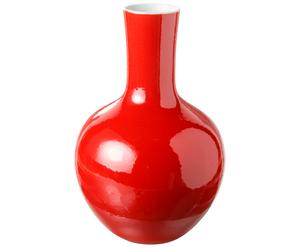 Vase Cherry, rot, H 32 cm