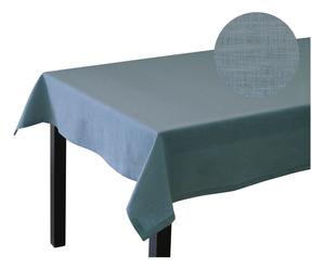 Leinen-Tischdecke Lillian, blau, 130 x 210 cm