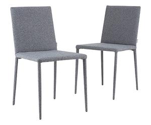 Stühle Ikaalinen Classic, 2 Stück, grau, B 45 cm