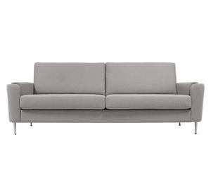 Zweisitzer-Sofa Serena, hellgrau, B 162 cm