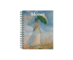 Taschenkalender Claude Monet mit Spiralbindung, 17 x 22 cm