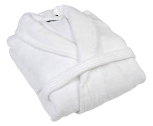 Bademantel Spa, weiß, Größe S/M