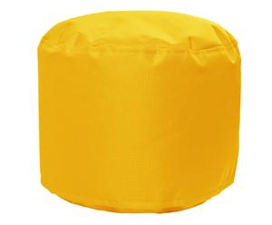 Sitzsack Sally, gelb, Ø 43 cm