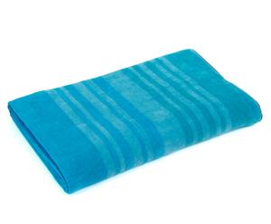 Strandhandtuch Max, blau, 100 x 180 cm
