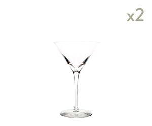 Martiniglas-Set Cocktail, 2 Stück