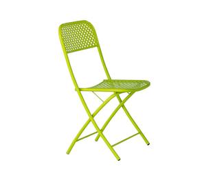 Outdoor-Stuhl BRENZANO, klappbar, grün