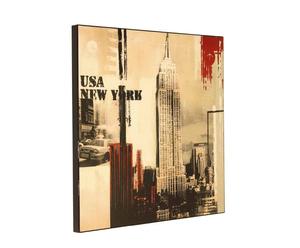 Wandbild New York, 80 x 80 cm