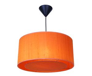 Hängeleuchte Seda, orange