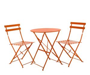 Sitzgruppe Bumby, 3-tlg., orange