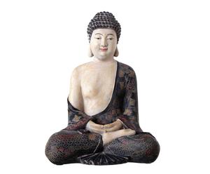 Deko-Buddha Gautama, H 30 cm
