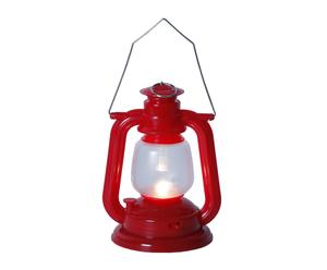 Set de 2 faroles LED Camping - rojo