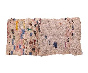 Handgewebter Teppich Ramon, 100 x 181 cm