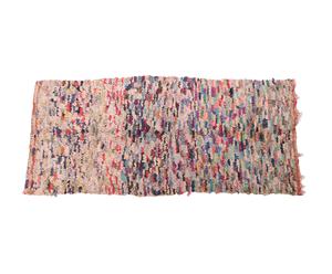Handgewebter Teppich Yuma, 100 x 201 cm