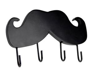 Kleiderhaken Moustache, B 9 cm