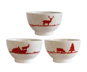 Dessertschalen-Set Chamoise, 3-tlg.