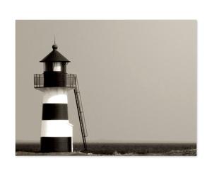 Leinwanddruck Leuchtturm, 80 x 60 cm