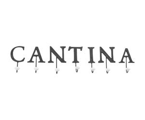 Kleiderhaken-Set CANTINA, 7-tlg.