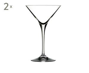 Cocktail-Gläser Martini, 2 Stück
