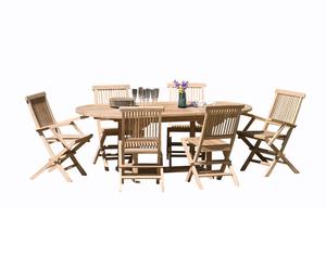 Gartenmöbel-Set AUDRAIN, 7-tlg.