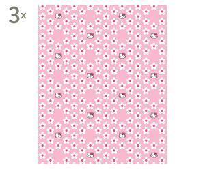 Papiertapete Kitty, 3 Rollen