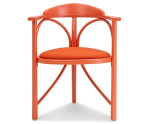 Stuhl Assise, orange