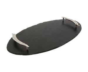 Handgefertigte Servierplatte EDDIE III