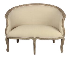 Zweisitzer-Sofa CLAIRE, B 106 cm