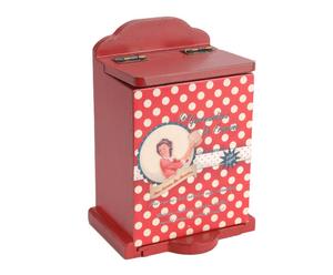Aufbewahrungsbox Fifties, H 15 cm