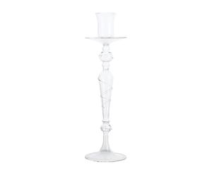 Kerzenhalter Glass, H 33 cm