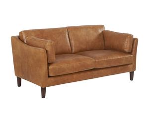 Zweisitzer-Sofa Fabian, braun, B 175 cm