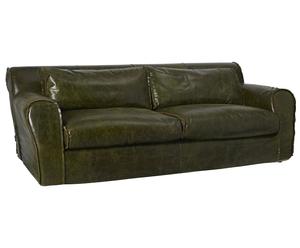Zweisitzer-Sofa Logan, olivgrün, B 231 cm
