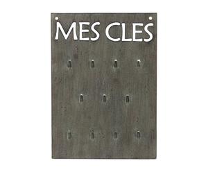 Schlüsselbrett Mes Cles, H 25 cm