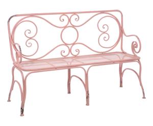 Sitzbank Elia, B 137 cm, Rosa