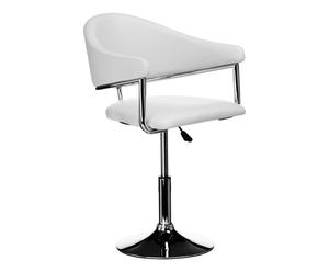 Sessel Robin, weiß, H 86 cm