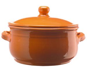 Tegame in terracotta Ambra - Ø30 cm
