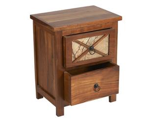 Beistellschrank Milos, B 49 cm