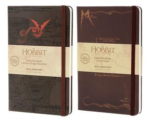Hardcover Notizbuch-Set Hobbit, 2-tlg.