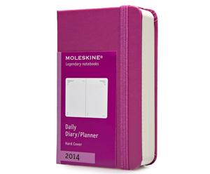 Tageskalender 2014, pink