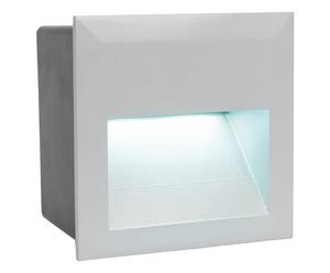 LED-Wandleuchte Zimba, eckig