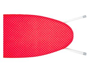 Bügelbrettbezug Neo, rot, L 135 cm