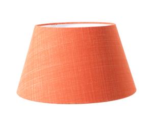 Lampenschirm John, Orange, Ø 25 cm