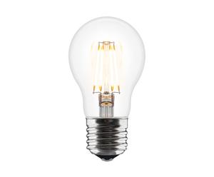 Set van 2 lampen LED Idea Filament Bulb, transparant, H 10,3 cm
