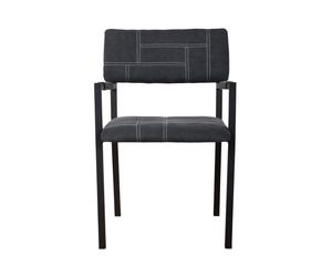 Stuhl Raw Vintage, Dunkelgrau
